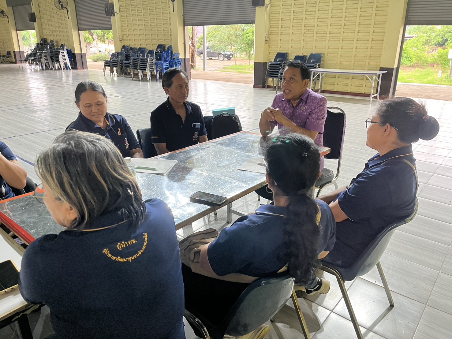 ผู้นำอาสาพัฒนาชุมชน ขับเคลื่อนกองทุนแม่ของแผ่นดิน ต้านภัยยาเสพติด